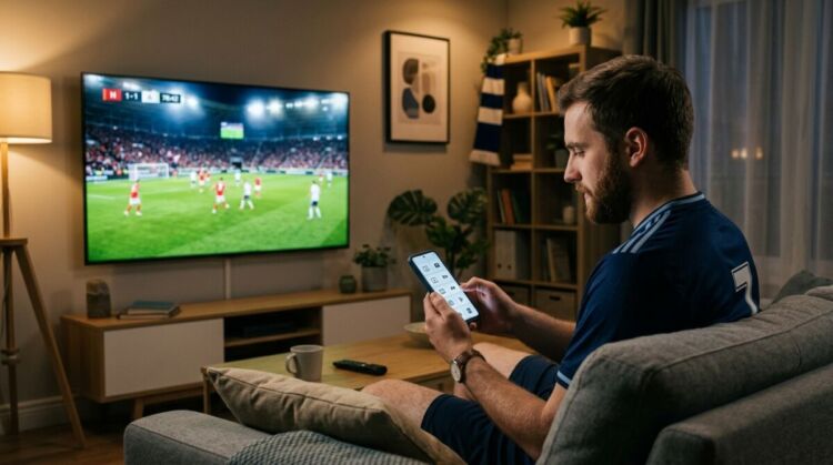 Non sai dove vedere la partita? Migliori app per guardare calcio online
