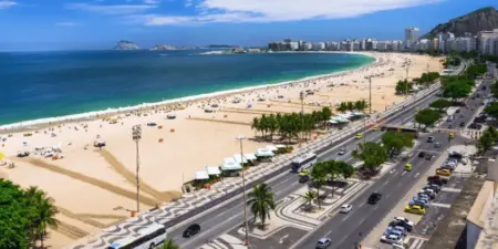 praia de Copacabana