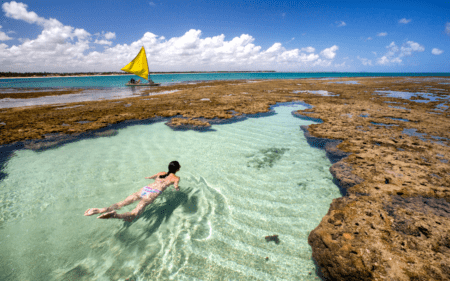 praia de porto de galinhas