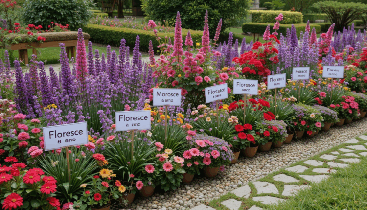 10 plantas que florescem o ano inteiro