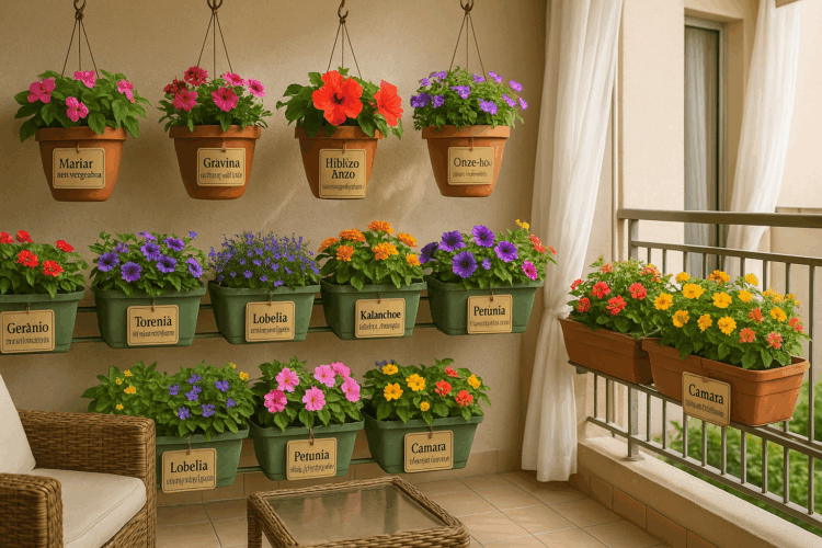 10 plantas que florescem o ano inteiro
