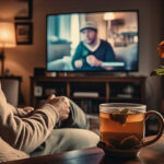 Como fazer chá com folhas frescas colhidas no quintal