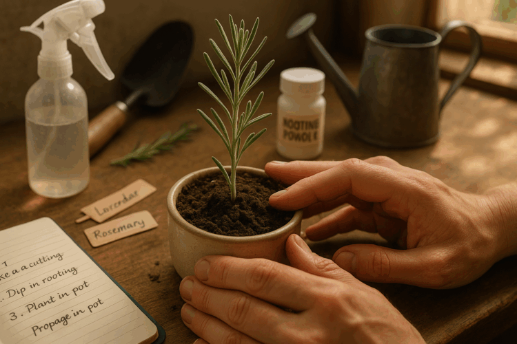 Como fazer mudas de plantas usando galhos