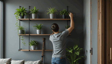 Como montar um jardim vertical em apartamento pequeno