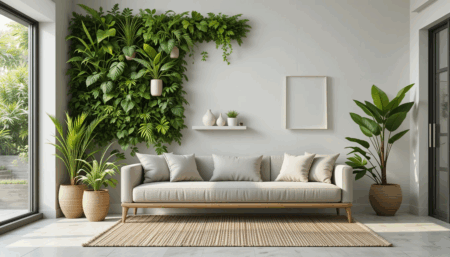 Como montar um jardim vertical em apartamento pequeno