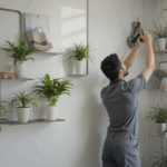 Como montar um jardim vertical em apartamento pequeno