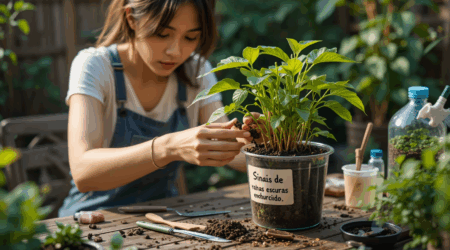 Como recuperar uma planta que está morrendo