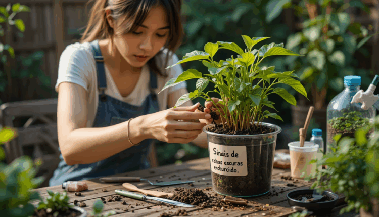 Como recuperar uma planta que está morrendo