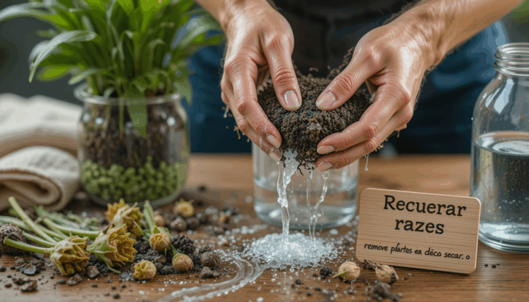 Como recuperar uma planta que está morrendo