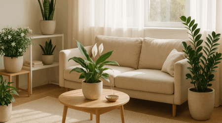 Plantas que atraem boas energias para o lar