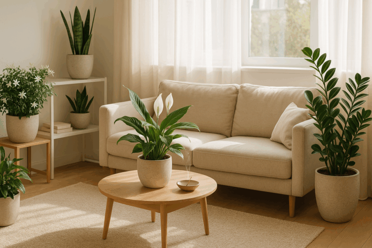 Plantas que atraem boas energias para o lar