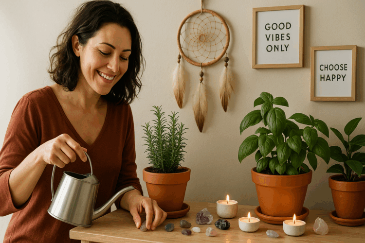 Plantas que atraem boas energias para o lar