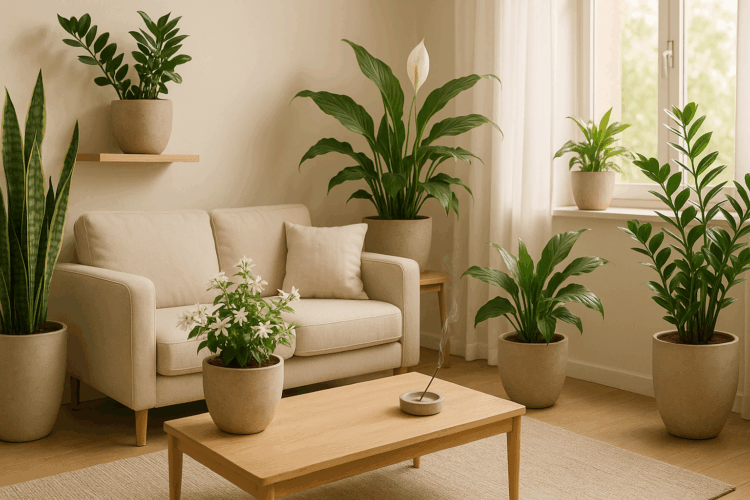 Plantas que atraem boas energias para o lar