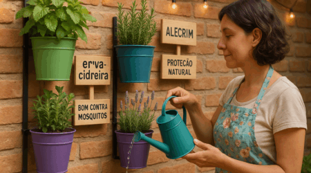 Plantas que espantam mosquitos e insetos naturalmente