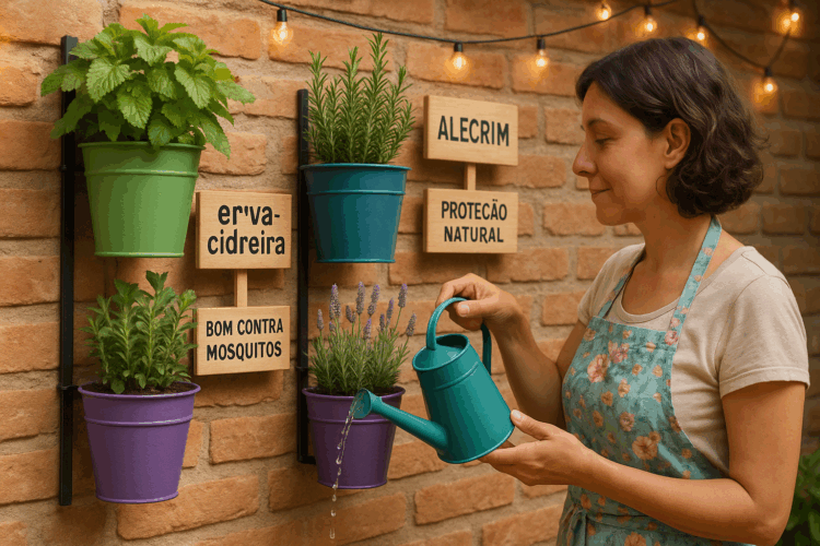 Plantas que espantam mosquitos e insetos naturalmente