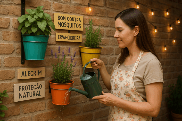 Plantas que espantam mosquitos e insetos naturalmente