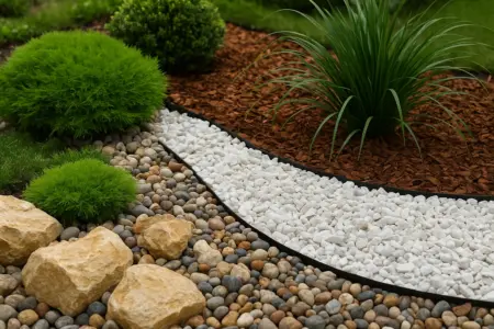 Pedras para jardim