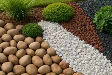 Pedras para jardim