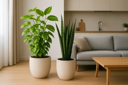 Plantas para apartamentos