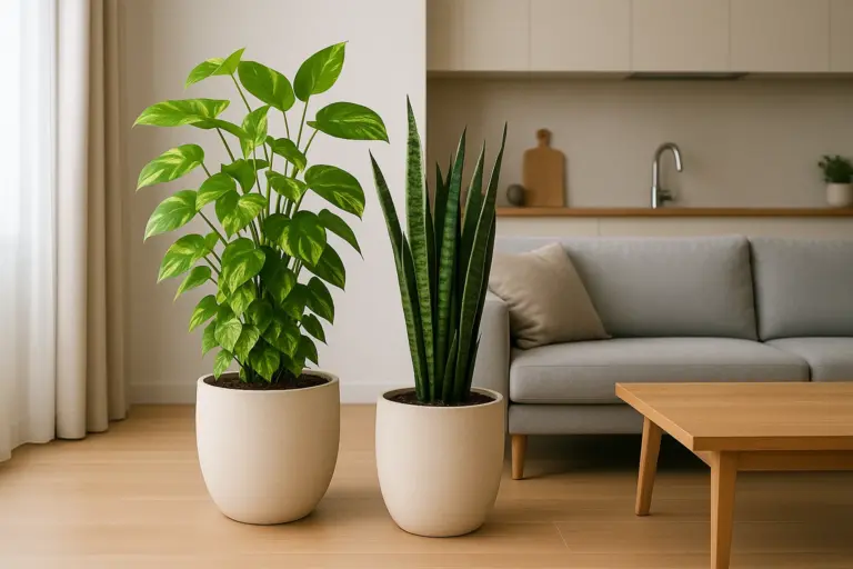 Plantas para apartamentos