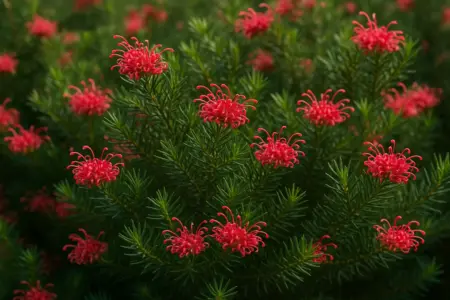 Grevillea juniperina