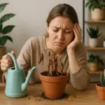 erros comuns que matam suas plantas dentro de casa