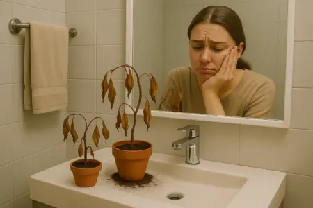 erros comuns que matam suas plantas dentro de casa