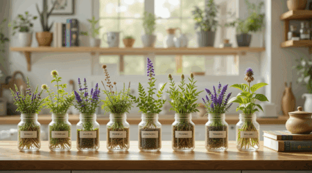 motivos para cultivar ervas medicinais em vasos