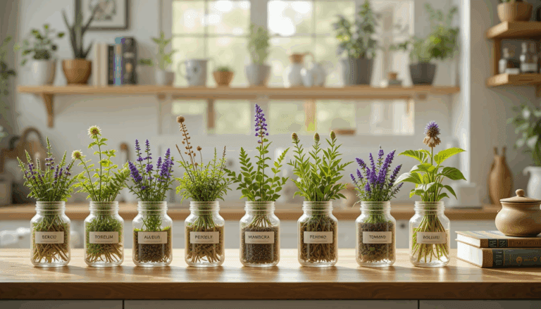 motivos para cultivar ervas medicinais em vasos
