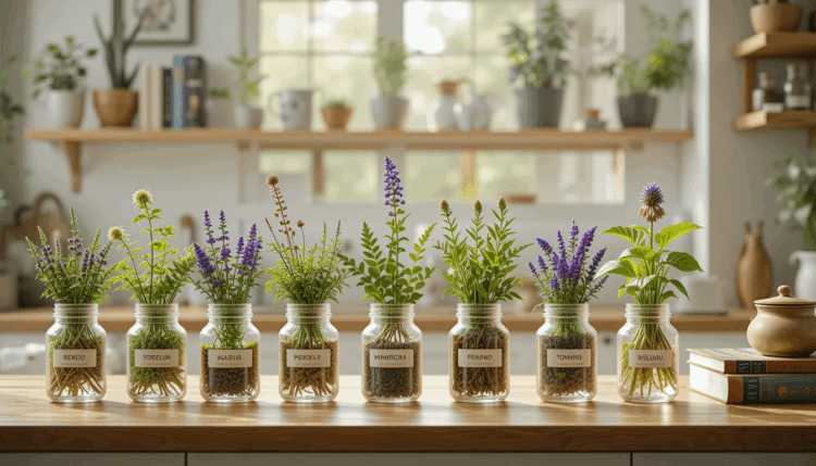 motivos para cultivar ervas medicinais em vasos