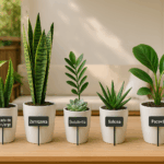 plantas fáceis de cuidar para iniciantes em jardinagem