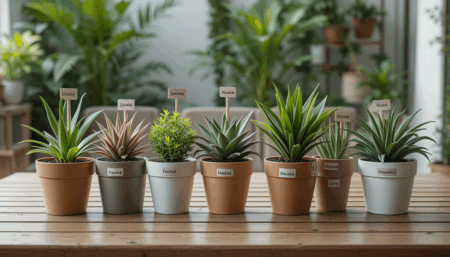 plantas fáceis de cuidar para iniciantes em jardinagem