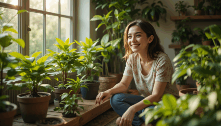 plantas fáceis de cuidar para iniciantes em jardinagem