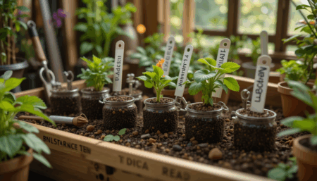 plantas fáceis de cuidar para iniciantes em jardinagem