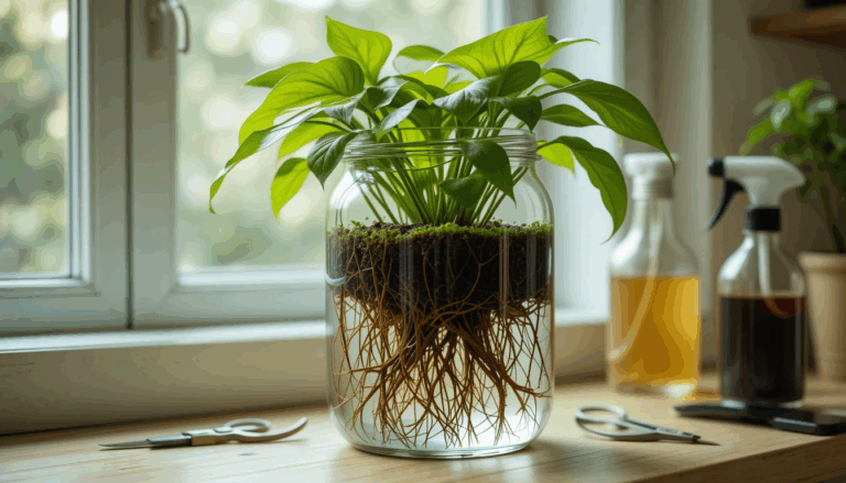Como cultivar jiboia em água: passo a passo para iniciantes