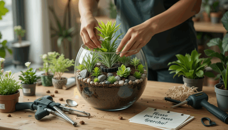 Como montar um terrário fechado em casa