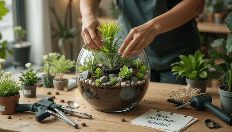 Como montar um terrário fechado em casa