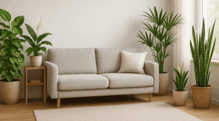 Como usar plantas para purificar o ar da sua casa