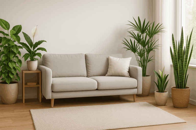 Como usar plantas para purificar o ar da sua casa