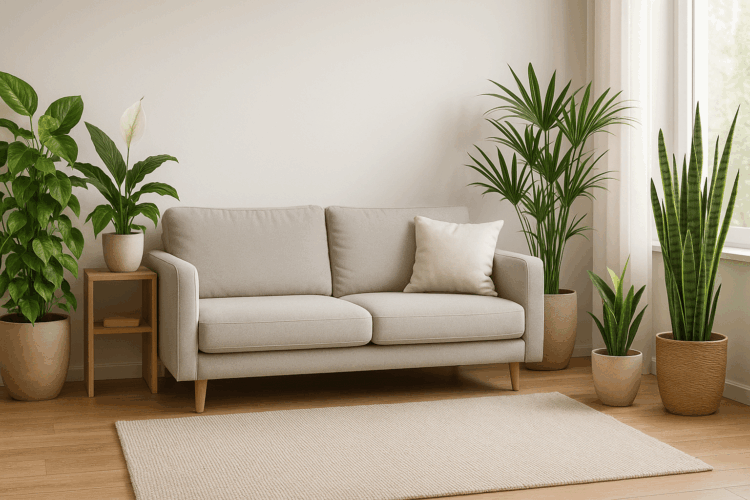Como usar plantas para purificar o ar da sua casa