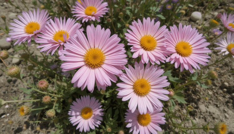 Drosanthemum floribundum: beleza exótica, flor do deserto e fácil de cuidar
