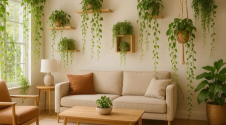 O que são plantas pendentes e como usá-las na decoração