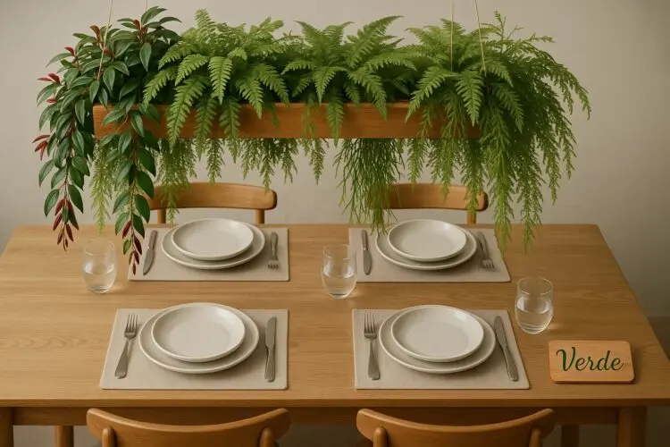 O que são plantas pendentes e como usá-las na decoração