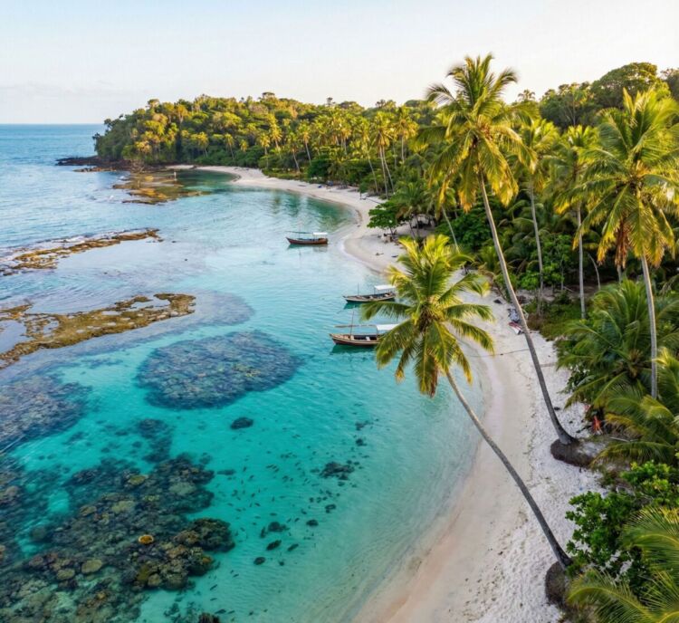 aproveitar a Praia de Moreré na sua próxima viagem