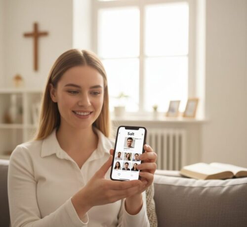 App de Encontros Cristãos