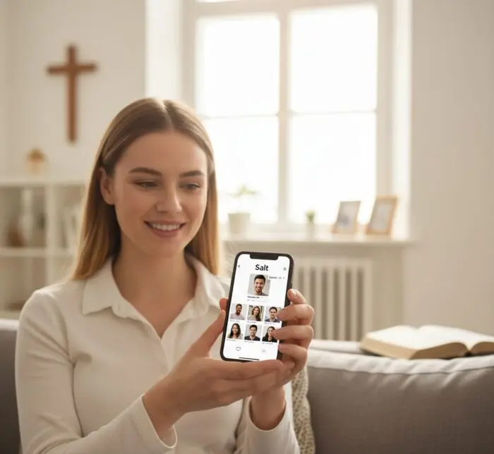 App de Encontros Cristãos