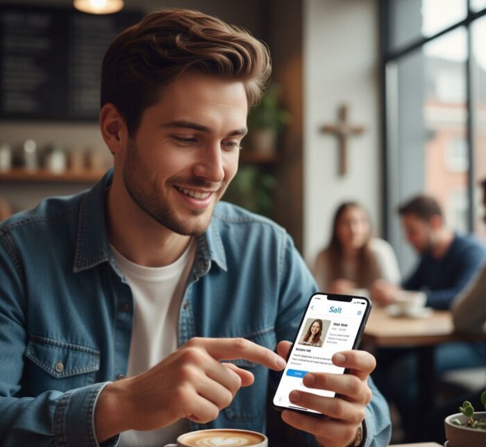 App de Encontros Cristãos