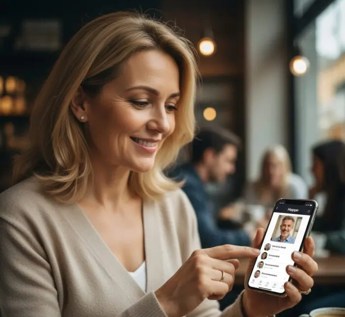 App de Encontros - conhecer homens