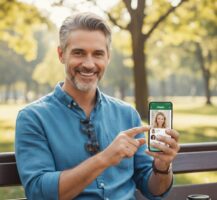 App de Encontros - conhecer homens