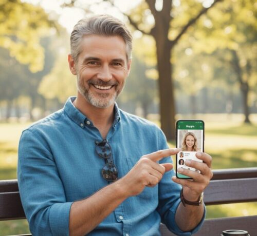 App de Encontros - conhecer homens